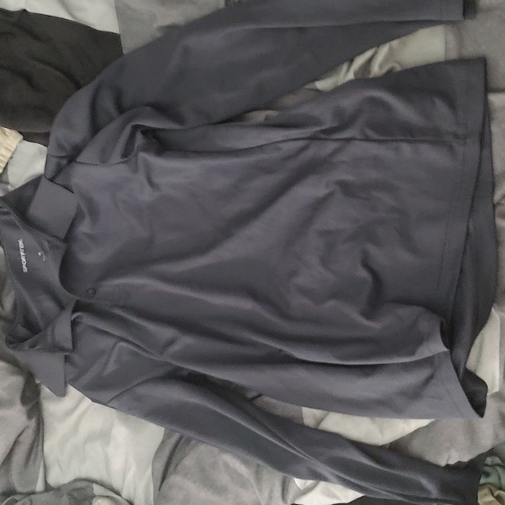 Long sleeve polo